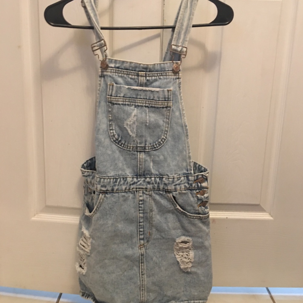 forever 21 overall dress